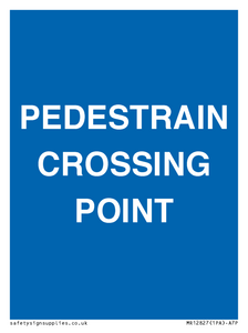 PEDESTRAIN CROSSING POINT